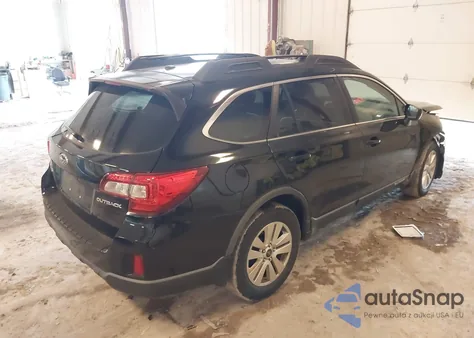 2015 Subaru Outback 2.5I Premium from USA, damaged, VIN 4S4BSBDC0F3253714